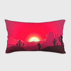 Подушка-антистресс Gorgeous sunset, цвет: 3D-принт
