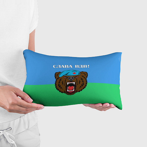 Подушка-антистресс Слава ВДВ / 3D-принт – фото 3