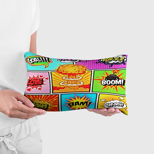 Подушка-антистресс Pop Art / 3D-принт – фото 3