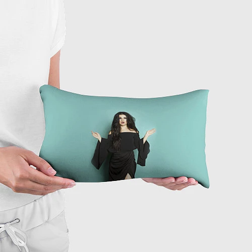 Подушка-антистресс Selena Gomez / 3D-принт – фото 3