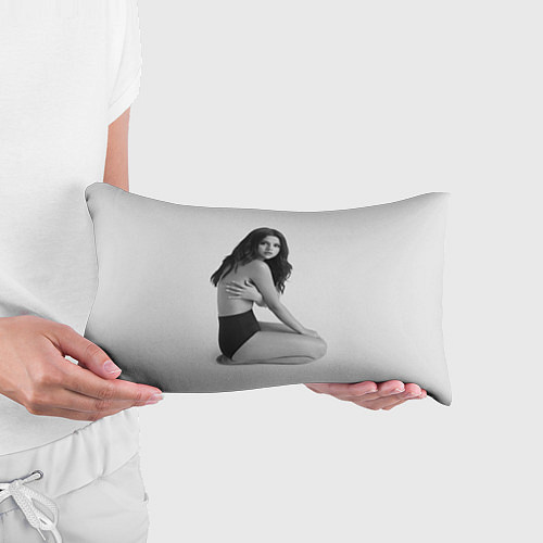 Подушка-антистресс Selena Gomez: Mono Style / 3D-принт – фото 3