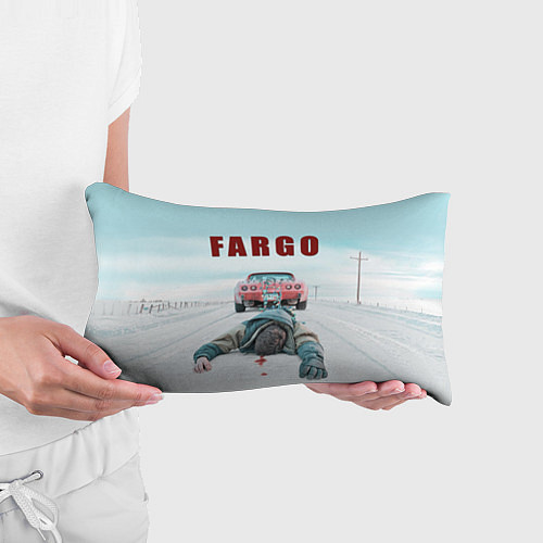 Подушка-антистресс Fargo Racing / 3D-принт – фото 3