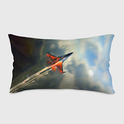 Подушка-антистресс Красный F16, цвет: 3D-принт
