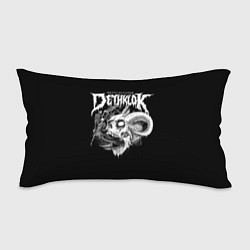 Подушка-антистресс Dethklok: Goat Skull, цвет: 3D-принт