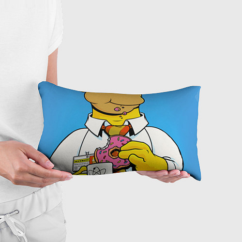 Подушка-антистресс Homer with donut / 3D-принт – фото 3