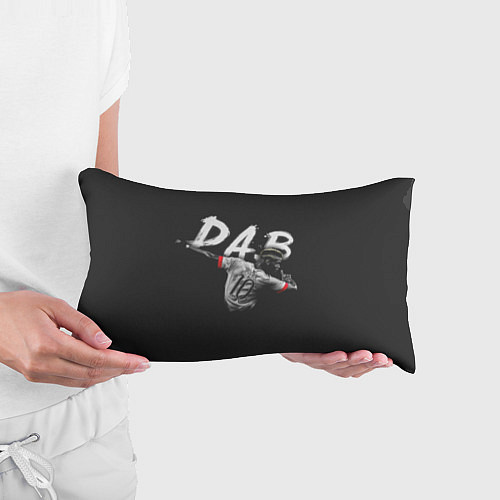 Подушка-антистресс Paul Pogba: Dab / 3D-принт – фото 3