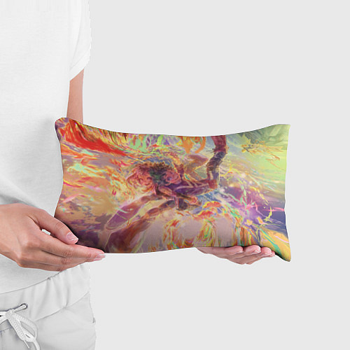 Подушка-антистресс Моя геройская академия / 3D-принт – фото 3