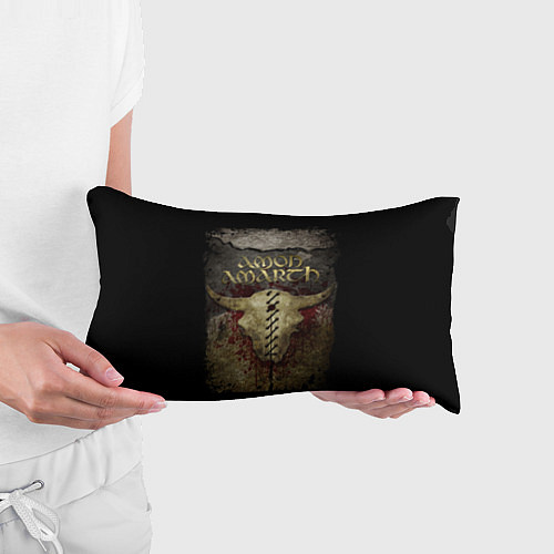Подушка-антистресс Amon Amarth: Death bull / 3D-принт – фото 3
