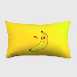 Подушка-антистресс Just Banana (Yellow), цвет: 3D-принт