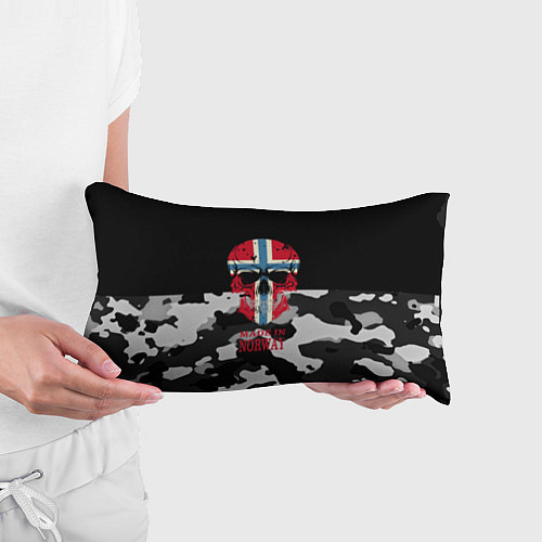 Подушка-антистресс Made in Norway / 3D-принт – фото 3