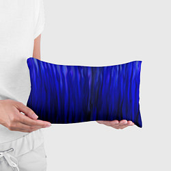 Подушка-антистресс Синее пламя, цвет: 3D-принт — фото 2