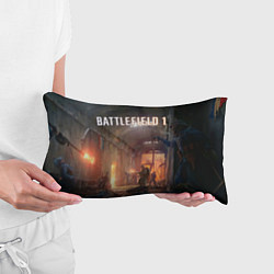 Подушка-антистресс Battlefield War, цвет: 3D-принт — фото 2
