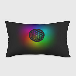 Подушка-антистресс Coldplay Colour, цвет: 3D-принт