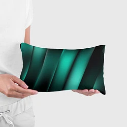 Подушка-антистресс Emerald lines, цвет: 3D-принт — фото 2