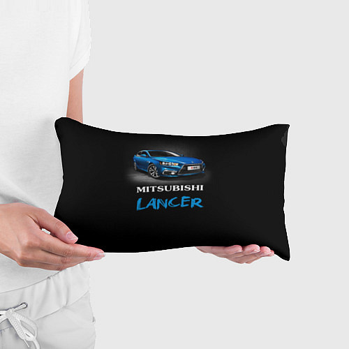 Подушка-антистресс Mitsubishi Lancer / 3D-принт – фото 3