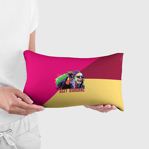 Подушка-антистресс Ozzy Osbourne / 3D-принт – фото 3