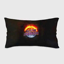 Подушка-антистресс Black Sabbath земля в огне, цвет: 3D-принт
