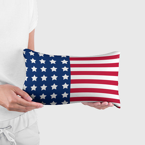 Подушка-антистресс USA Flag / 3D-принт – фото 3