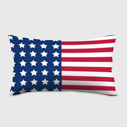 Подушка-антистресс USA Flag, цвет: 3D-принт