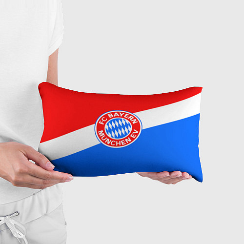Подушка-антистресс FC Bayern: tricolor / 3D-принт – фото 3