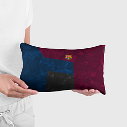 Подушка-антистресс FC Barcelona: Dark polygons, цвет: 3D-принт — фото 2