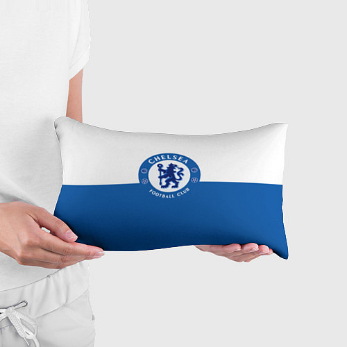 Подушка-антистресс Chelsea FC: Duo Color / 3D-принт – фото 3