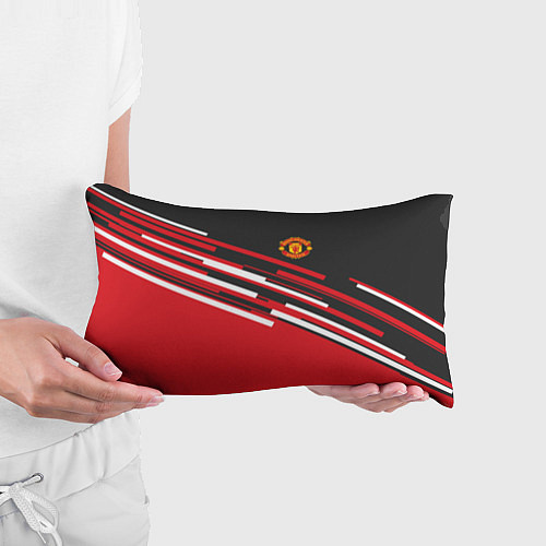 Подушка-антистресс Man UTD FC: Sport Line 2018 / 3D-принт – фото 3