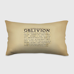 Подушка-антистресс Oblivion, цвет: 3D-принт