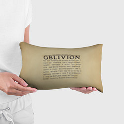 Подушка-антистресс Oblivion, цвет: 3D-принт — фото 2