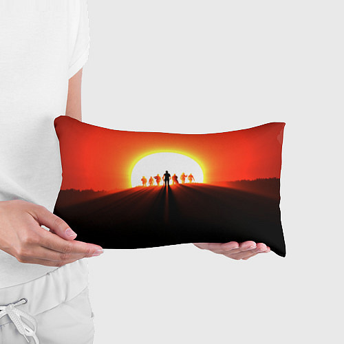Подушка-антистресс Redemption Sunset / 3D-принт – фото 3