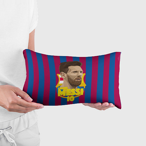 Подушка-антистресс FCB Lionel Messi / 3D-принт – фото 3