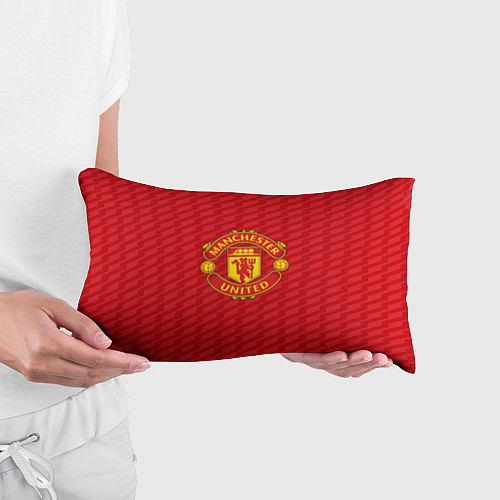 Подушка-антистресс FC Manchester United: Creative / 3D-принт – фото 3