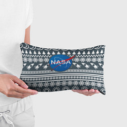 Подушка-антистресс NASA: New Year, цвет: 3D-принт — фото 2