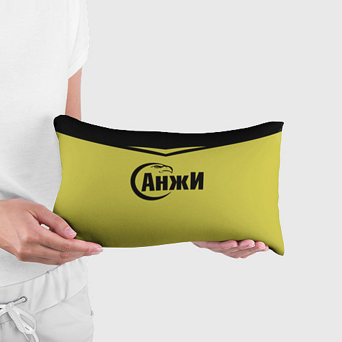 Подушка-антистресс ФК Анжи Махачкала / 3D-принт – фото 3