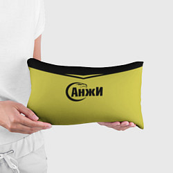 Подушка-антистресс ФК Анжи Махачкала, цвет: 3D-принт — фото 2