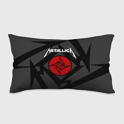 Подушка-антистресс Metallica Star, цвет: 3D-принт