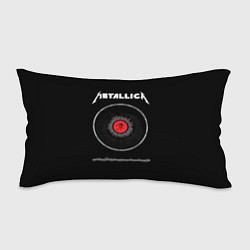 Подушка-антистресс Metallica Vinyl, цвет: 3D-принт