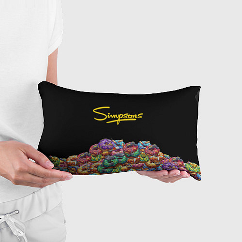 Подушка-антистресс Simpsons Donuts / 3D-принт – фото 3