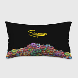 Подушка-антистресс Simpsons Donuts, цвет: 3D-принт