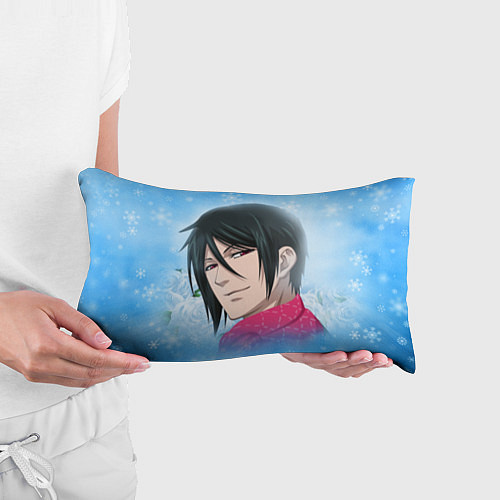 Подушка-антистресс Зимний Дворецкий / 3D-принт – фото 3