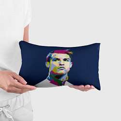 Подушка-антистресс Cristiano Ronaldo Art, цвет: 3D-принт — фото 2