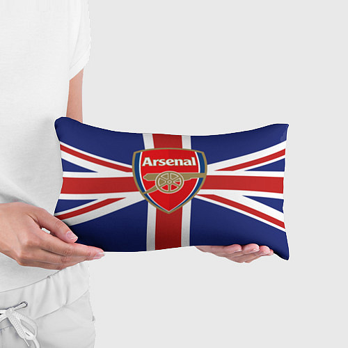 Подушка-антистресс FC Arsenal: England / 3D-принт – фото 3