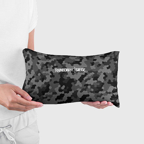 Подушка-антистресс Rainbow Six: Grey Mozaic / 3D-принт – фото 3