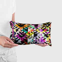 Подушка-антистресс Геометрия в красках, цвет: 3D-принт — фото 2