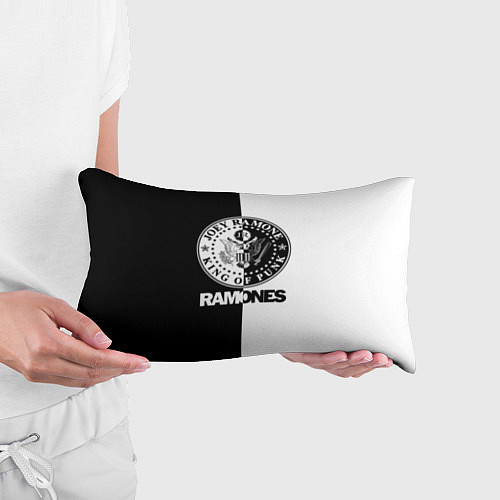 Подушка-антистресс Ramones B&W / 3D-принт – фото 3