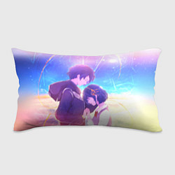 Подушка-антистресс Your Name, цвет: 3D-принт