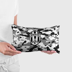 Подушка-антистресс FC Juventus: Camouflage, цвет: 3D-принт — фото 2