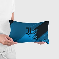 Подушка-антистресс FC Juventus: Abstract style, цвет: 3D-принт — фото 2