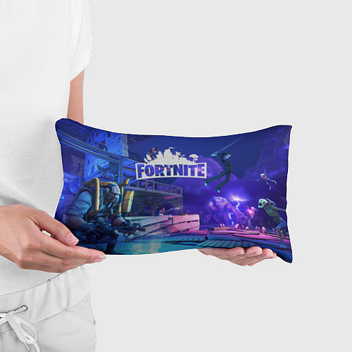 Подушка-антистресс Fortnite Studio / 3D-принт – фото 3