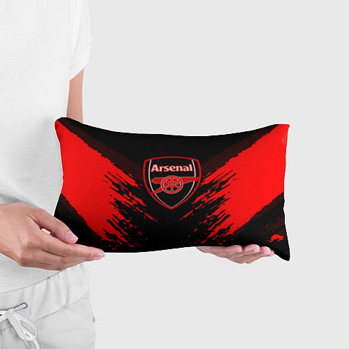 Подушка-антистресс Arsenal FC: Sport Fashion / 3D-принт – фото 3